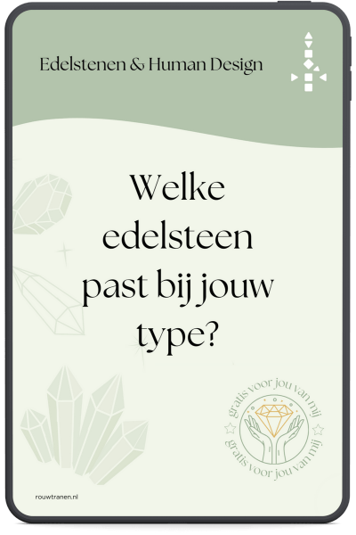 Welke Edelsteen past bij jouw type?
